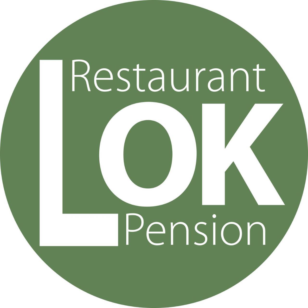 Lok - Die Pension - Das Restaurant Tessin Exteriör bild